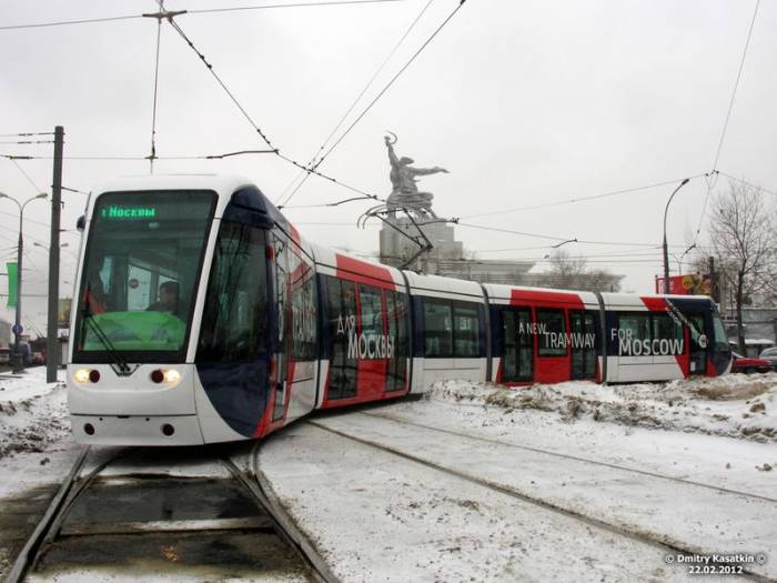 Москва закупит новые трамваи (11 фото)