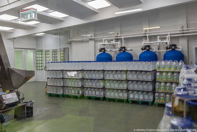 Как работает завод по производству питьевой воды (35 фото)