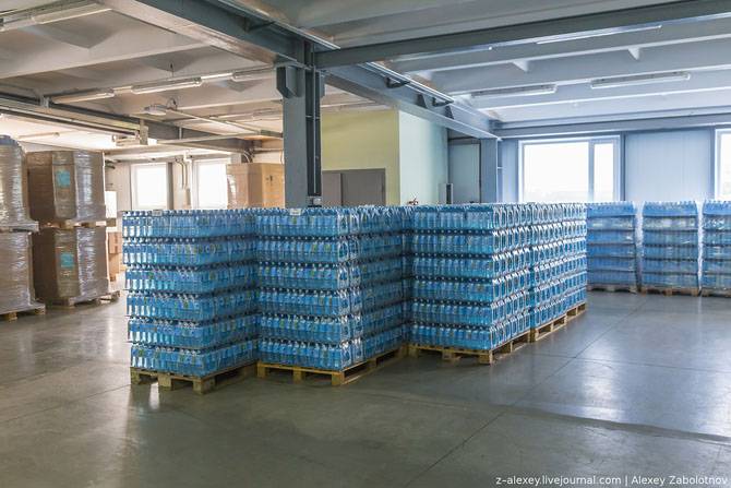 Как работает завод по производству питьевой воды (35 фото)