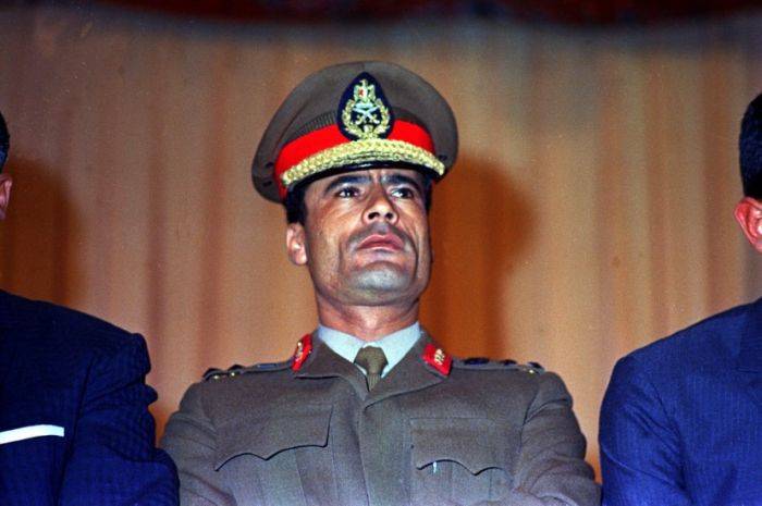 Как менялся Муаммар Каддафи (24 фото)