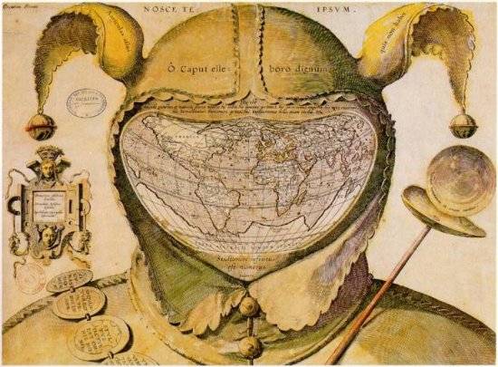 «Карта шутовского колпака» — одна из самых больших загадок картографии