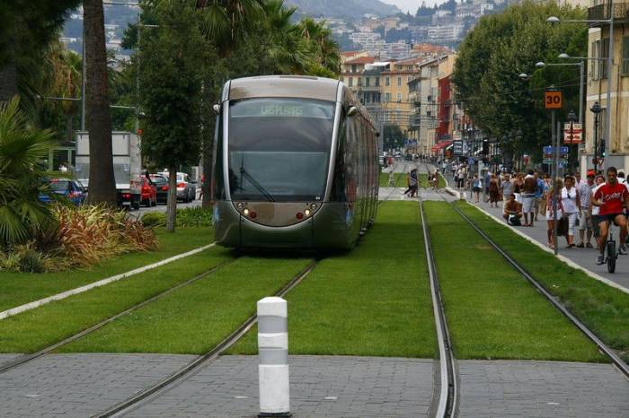 Трамвайные пути в Европе (17 фото)