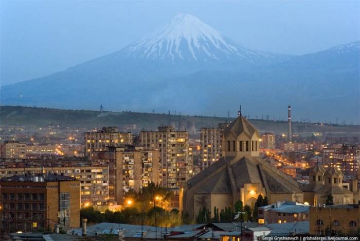Фотопрогулка по Еревану (56 фото)