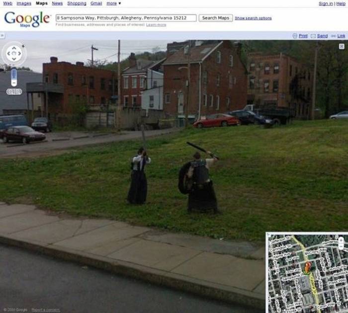   Google Street View (18 )