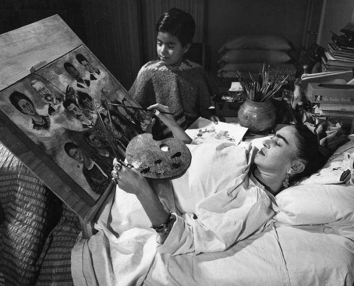 Гениальная художница Фрида Кало (16 фото)