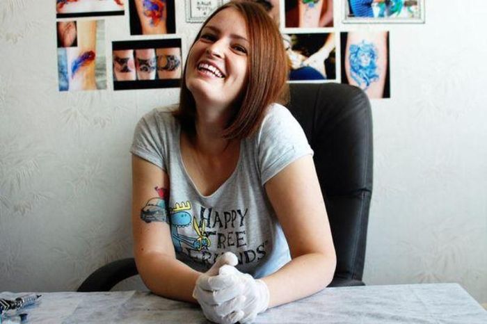 Профессия – татуировщик (8 фото)