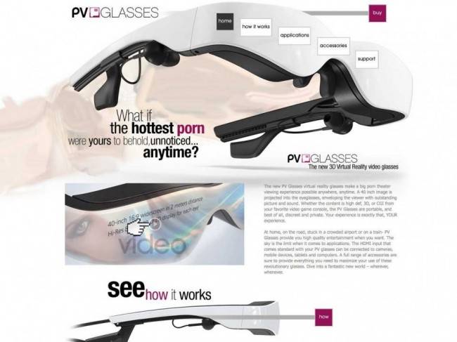 PV Glasses  -   Google (2 )