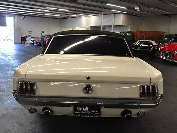  Ford Mustang 1966 (13 )