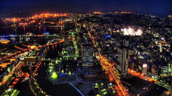 Токио. Самый большой город в мире (8 фото)