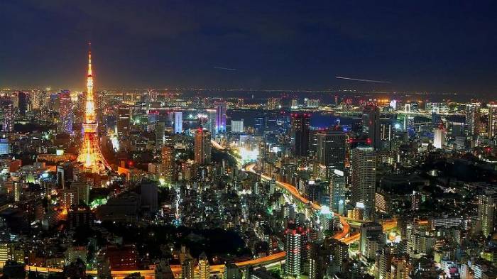 Токио. Самый большой город в мире (8 фото)