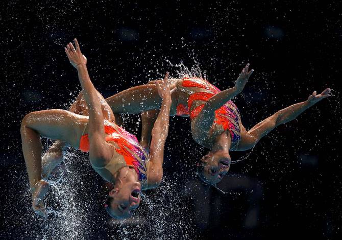 Яркие фотографии Чемпионата мира по водным видам спорта (26 фото)