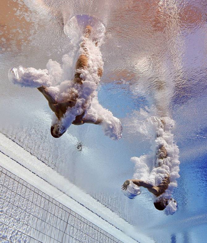 Яркие фотографии Чемпионата мира по водным видам спорта (26 фото)