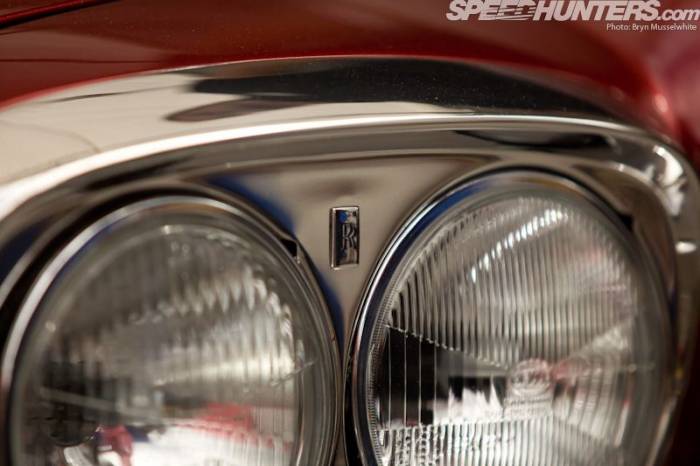 Чумовой тюнинг классического Rolls-Royce (30 фото)