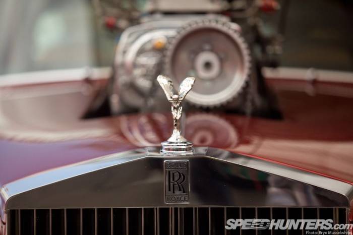 Чумовой тюнинг классического Rolls-Royce (30 фото)