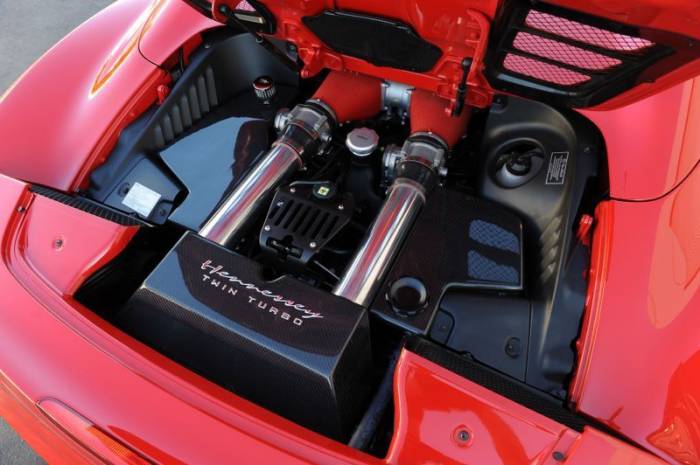 Ferrari 458 Spider HPE700  Hennessey Performance (10 )