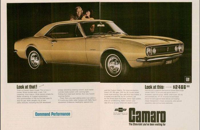    Chevrolet Camaro (6 )