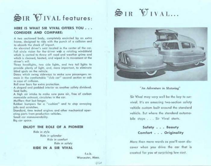     - Sir Vival 1958 (14 )
