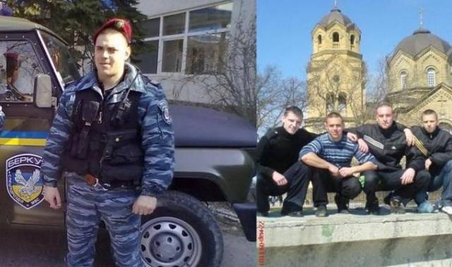 Бойцы "Беркут" и их персональые странички в социальных сетях (24 фото)