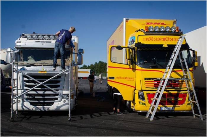 Trailer Trucking festival - Nordic Trophy 2013 (77 )