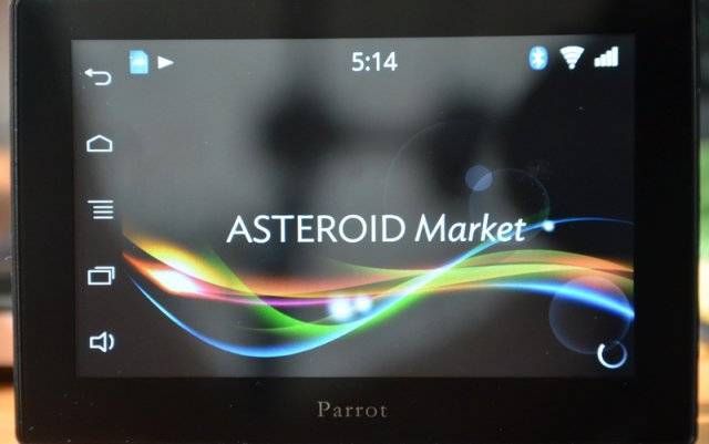 Parrot Asteroid Tablet -   (7 )