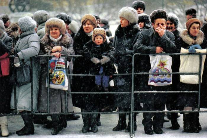 СССР 1990 года глазами журнала National Geographic (31 фото)