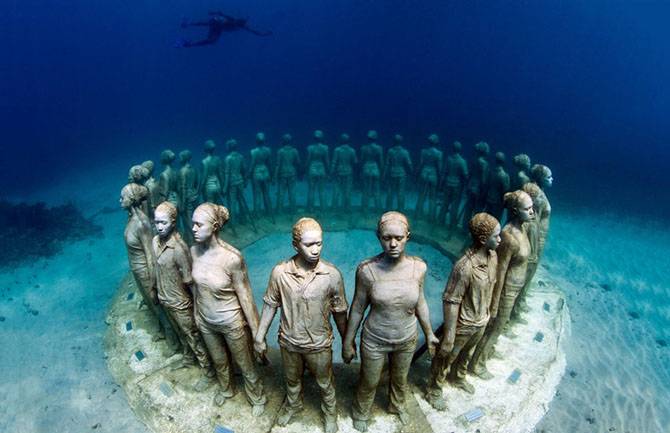 Подводные миры (28 фото)