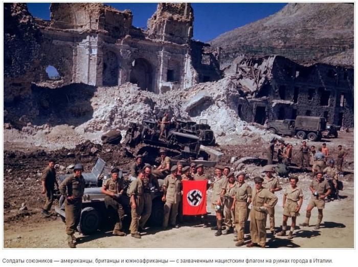 Цветные снимки Второй Мировой войны (107 фото)