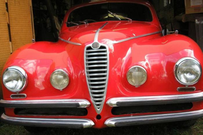 1947 Alfa Romeo 6C 2500 (24 )