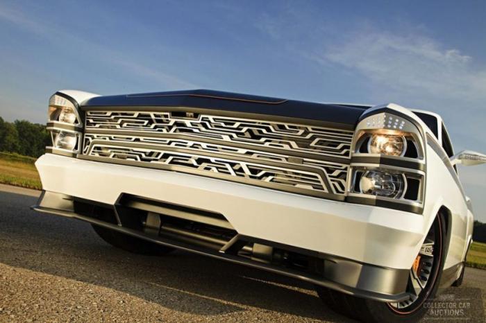 45- Chevy Nova   300 000$ (8 )