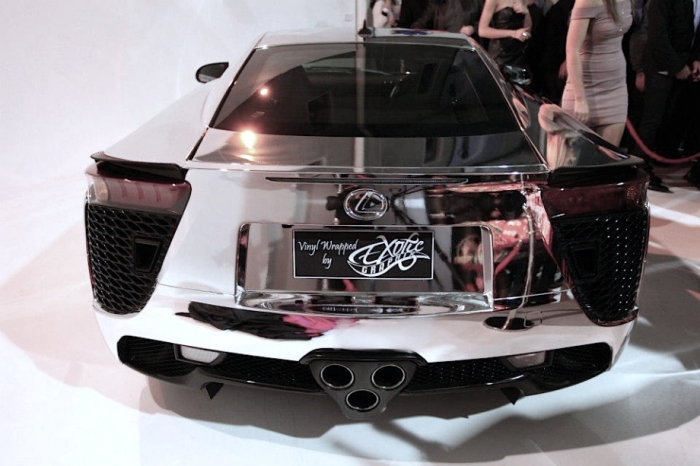 Chrom Lexus LFA (12 )