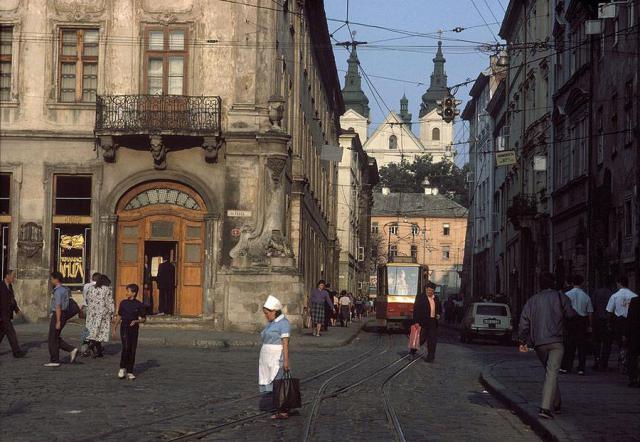 Украина конца 80-х в объективе буржуйских фотографов (62 фото)