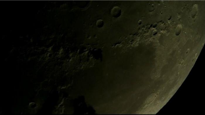 Как бы выглядела Луна (4 фото)