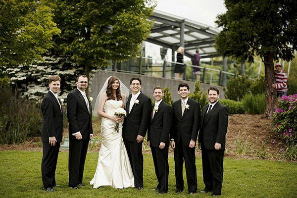 Смешные свадебные фотографии (25 фото) 