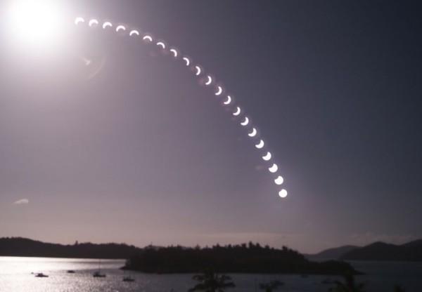 Удивительные факты о солнечных затмениях (15 фото)