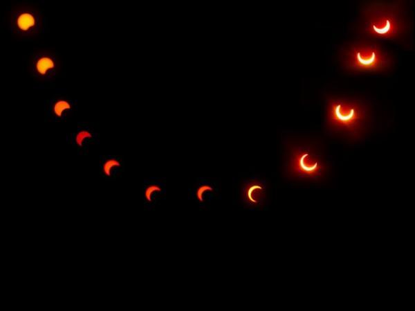 Удивительные факты о солнечных затмениях (15 фото)