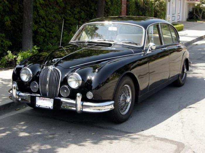 1963 Jaguar MKII (9 )