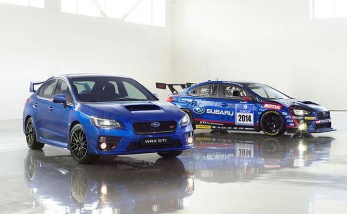  Subaru WRX STI (10 )