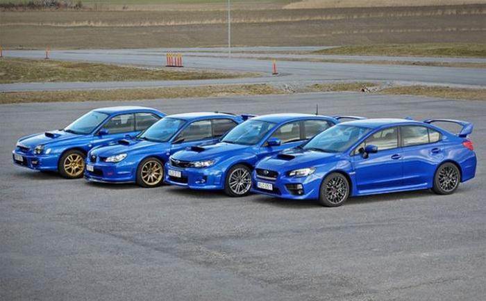  Subaru WRX STI (10 )