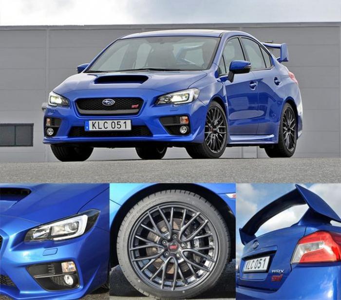  Subaru WRX STI (10 )