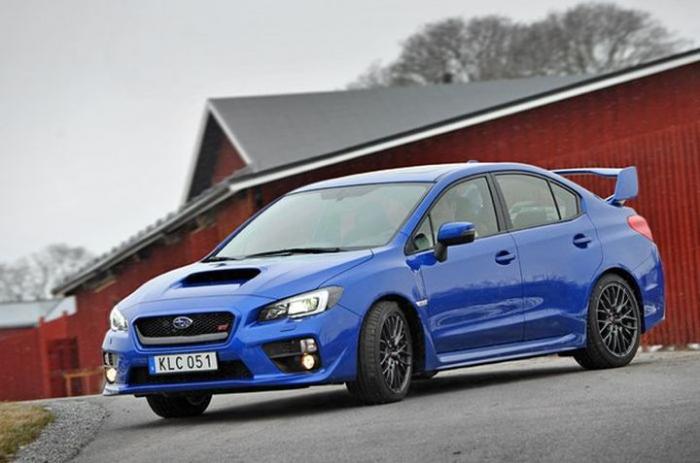  Subaru WRX STI (10 )