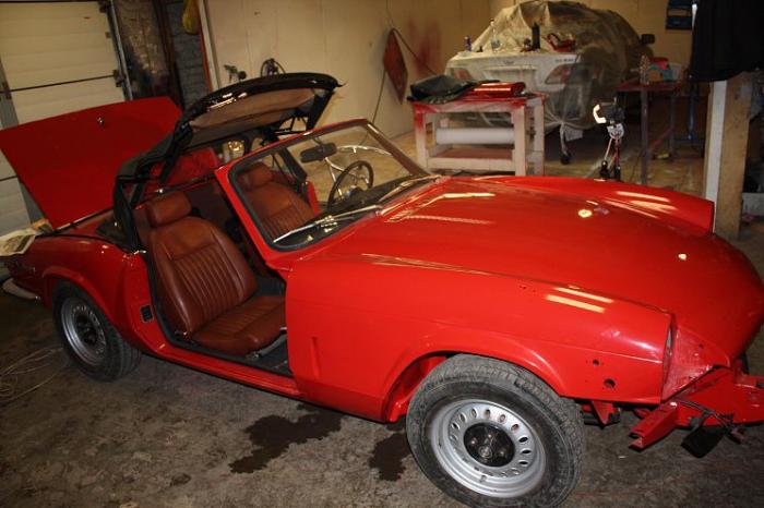 British Leyland Triumph Spitfire MKIV,    (20 )