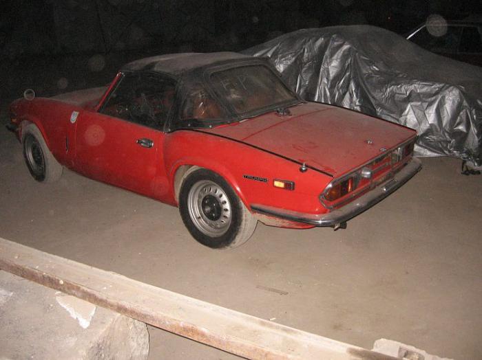 British Leyland Triumph Spitfire MKIV,    (20 )