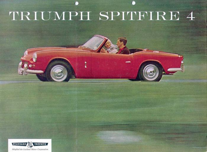 British Leyland Triumph Spitfire MKIV,    (20 )