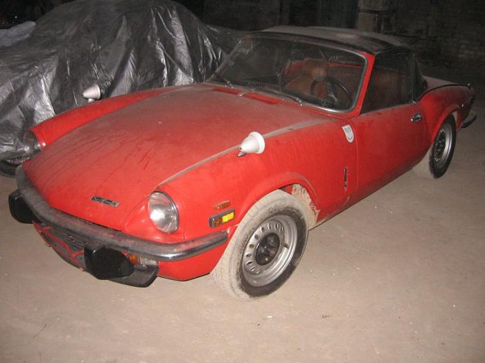 British Leyland Triumph Spitfire MKIV,    (20 )