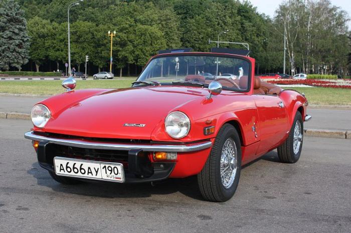 British Leyland Triumph Spitfire MKIV,    (20 )