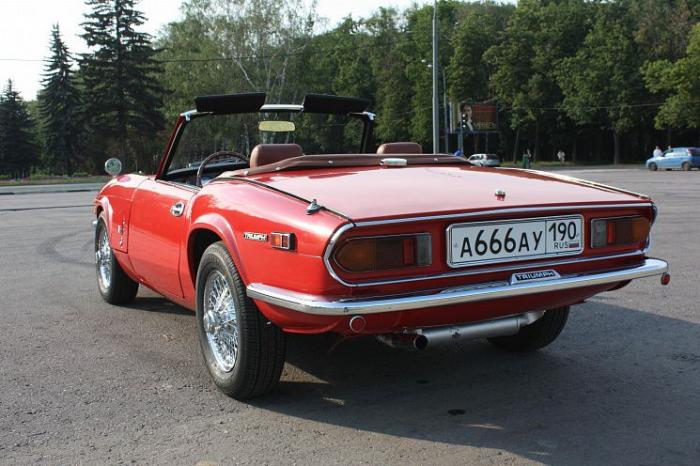 British Leyland Triumph Spitfire MKIV,    (20 )