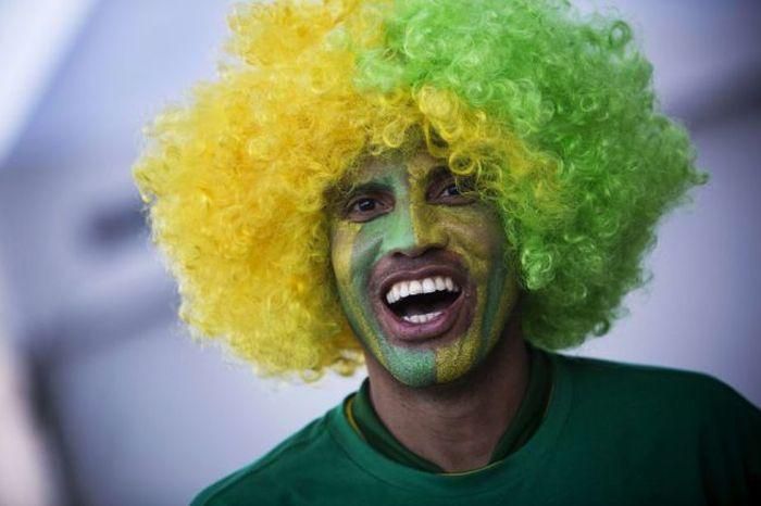 Самые яркие болельщики на Чемпионате мира по футболу в Бразилии (58 фото) 