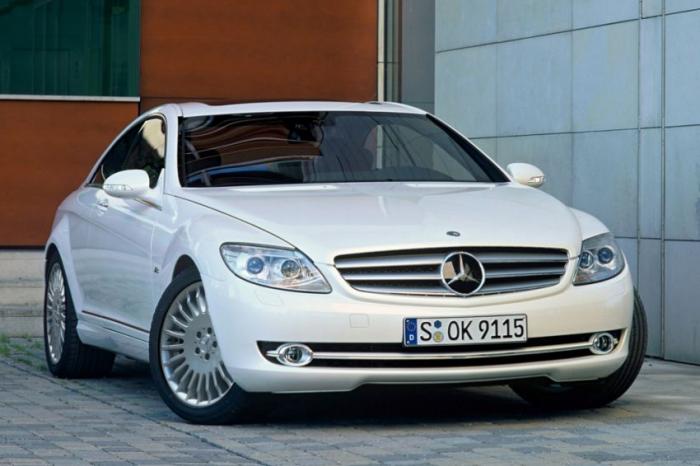   Mercedes-Benz S-class Coupe (9 ) 