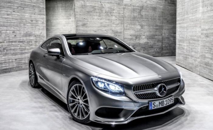   Mercedes-Benz S-class Coupe (9 ) 