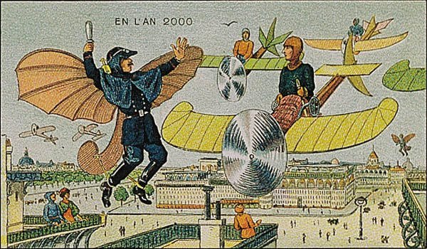  Каким виделся 2000 год французам в 1910-м?! (23 фото)	